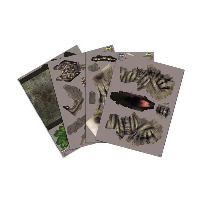 Kit de construction de puzzle 3D Revell Jurassic World - T. Rex - 45dlg.