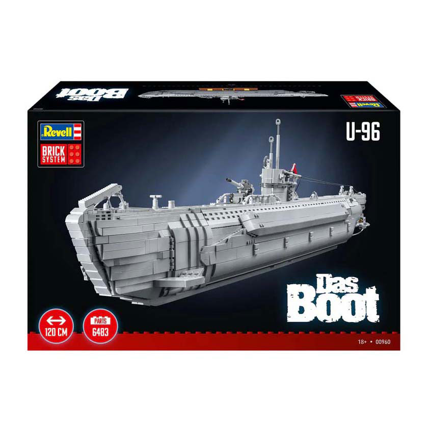 Revell Modelbouwpakket Das Boot - 6483dlg.