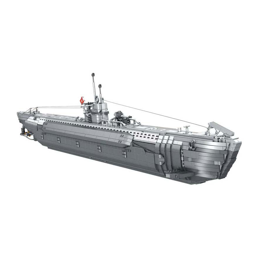 Revell Modelbouwpakket Das Boot - 6483dlg.