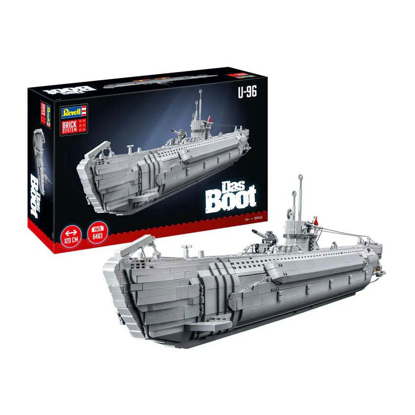Revell Modelbouwpakket Das Boot - 6483dlg.