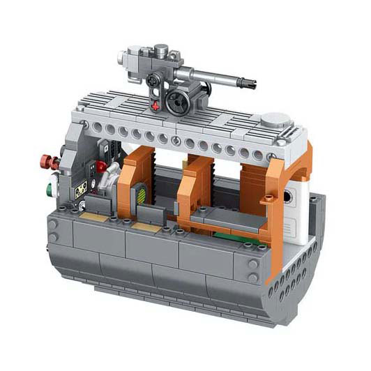 Revell Modelbouwpakket Das Boot - 6483dlg.