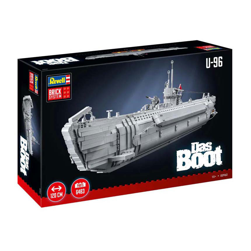 Revell Modelbouwpakket Das Boot - 6483dlg.