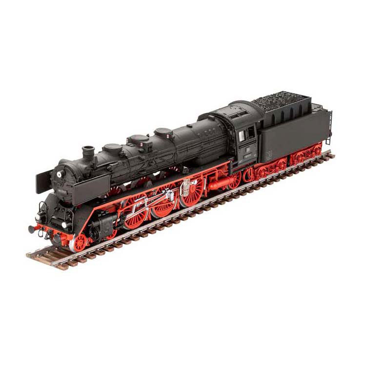 Revell Modelbouwpakket - Express Locomotive 1:87 - 136dlg.