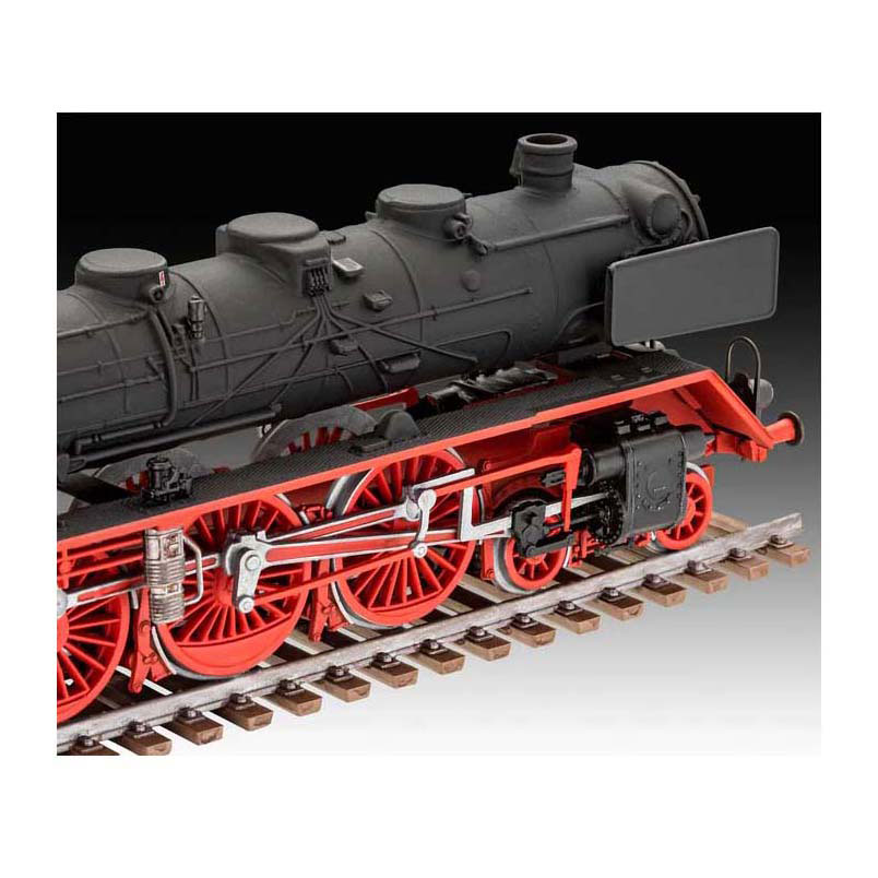 Revell Modelbouwpakket - Express Locomotive 1:87 - 136dlg.