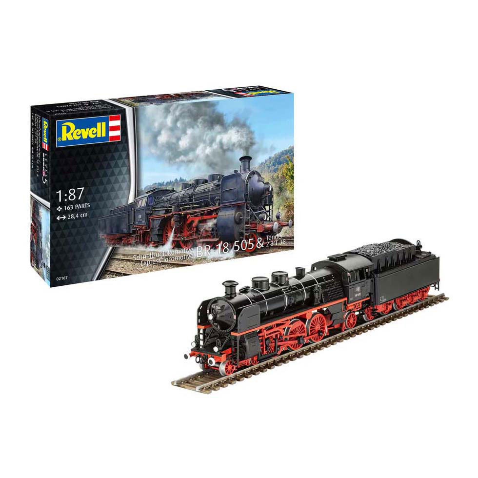 Revell Modelbouwpakket - Express Locomotive 1:87 - 163dlg. Revell Modelbouwpakket - Express Locomotive 1:87 - 163dlg.