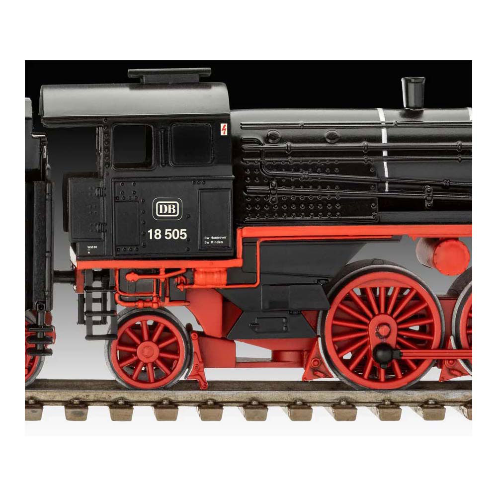 Revell Modelbouwpakket - Express Locomotive 1:87 - 163dlg. Revell Modelbouwpakket - Express Locomotive 1:87 - 163dlg.
