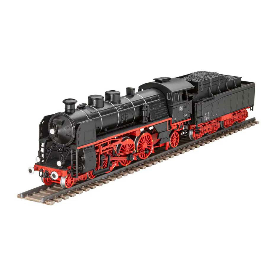 Revell Modelbouwpakket - Express Locomotive 1:87 - 154dlg.