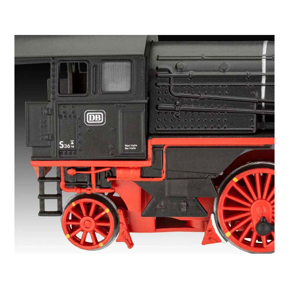 Revell Modelbouwpakket - Express Locomotive 1:87 - 154dlg. Revell Modelbouwpakket - Express Locomotive 1:87 - 154dlg.