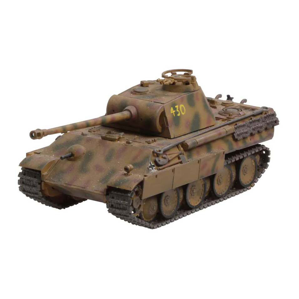 Revell Modellbausatz – Panther Ausf.G 1:72 – 124 Teile.