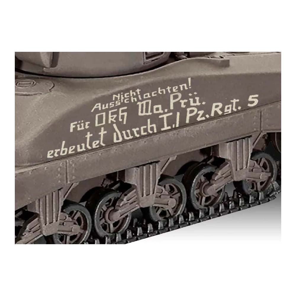 Revell Modellbausatz - Sherman M4A1 1:72 - 86dlg. Revell Modellbausatz - Sherman M4A1 1:72 - 86dlg.