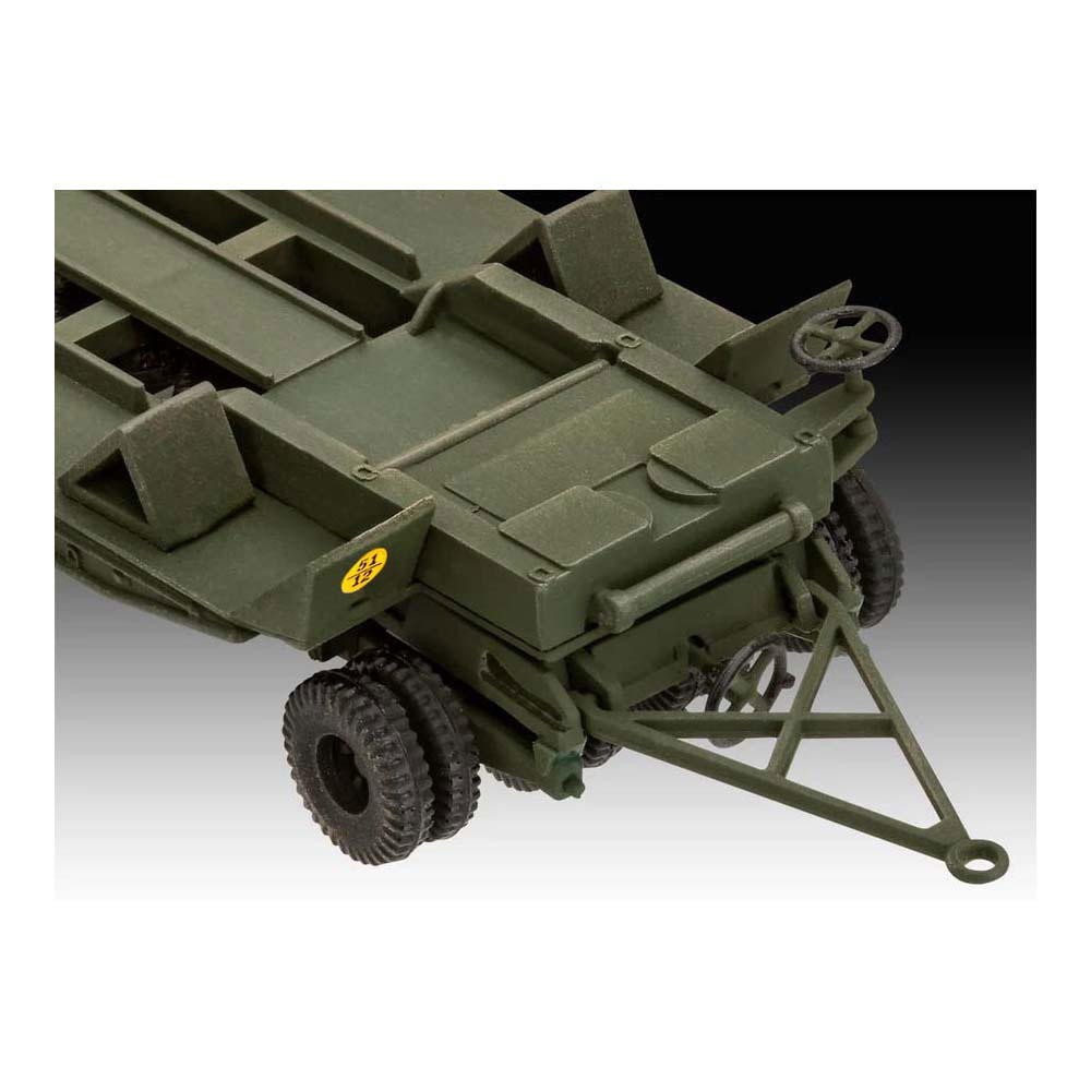 Revell Modelbouwpakket - M19 Tank Transporter 1:76 - 140dlg. Revell Modelbouwpakket - M19 Tank Transporter 1:76 - 140dlg.