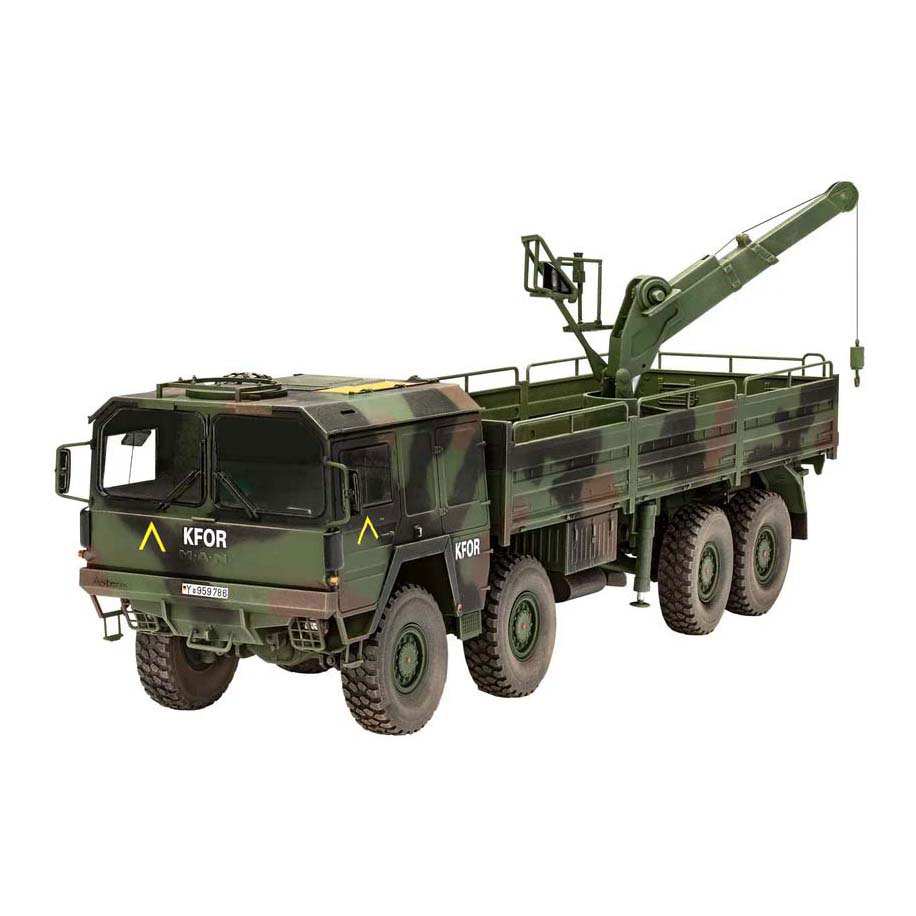 Revell Modelbouwpakket - MAN 10t milgl camion 8x8 1:35 - 245dlg.