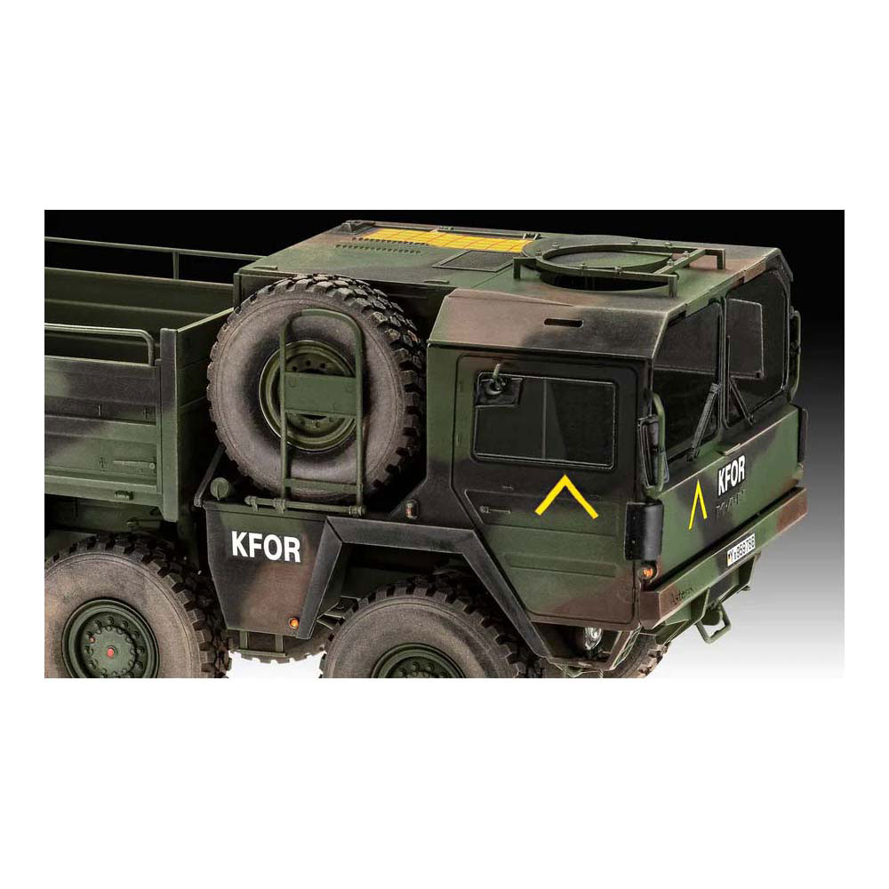 Revell Modelbouwpakket - MAN 10t milgl camion 8x8 1:35 - 245dlg. Revell Modelbouwpakket - MAN 10t milgl camion 8x8 1:35 - 245dlg.