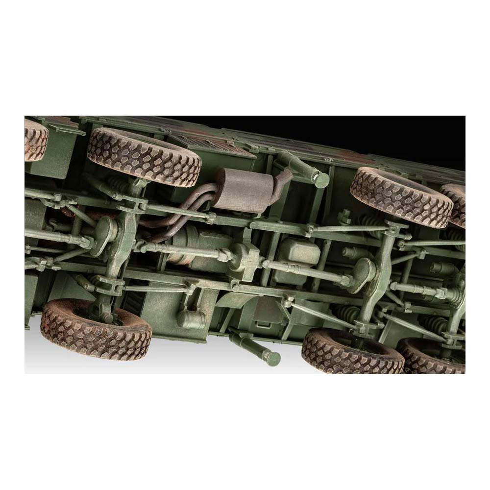 Revell Modelbouwpakket - MAN 10t milgl camion 8x8 1:35 - 245dlg. Revell Modelbouwpakket - MAN 10t milgl camion 8x8 1:35 - 245dlg.