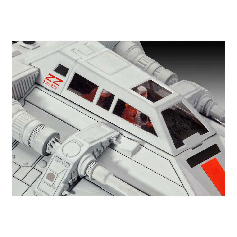 Kit de construction de modèles Revell - Voyage spatial - Star Wars Snowspeeder 1:52 - 23dlg. Kit de construction de modèles Revell - Voyage spatial - Star Wars Snowspeeder 1:52 - 23dlg.