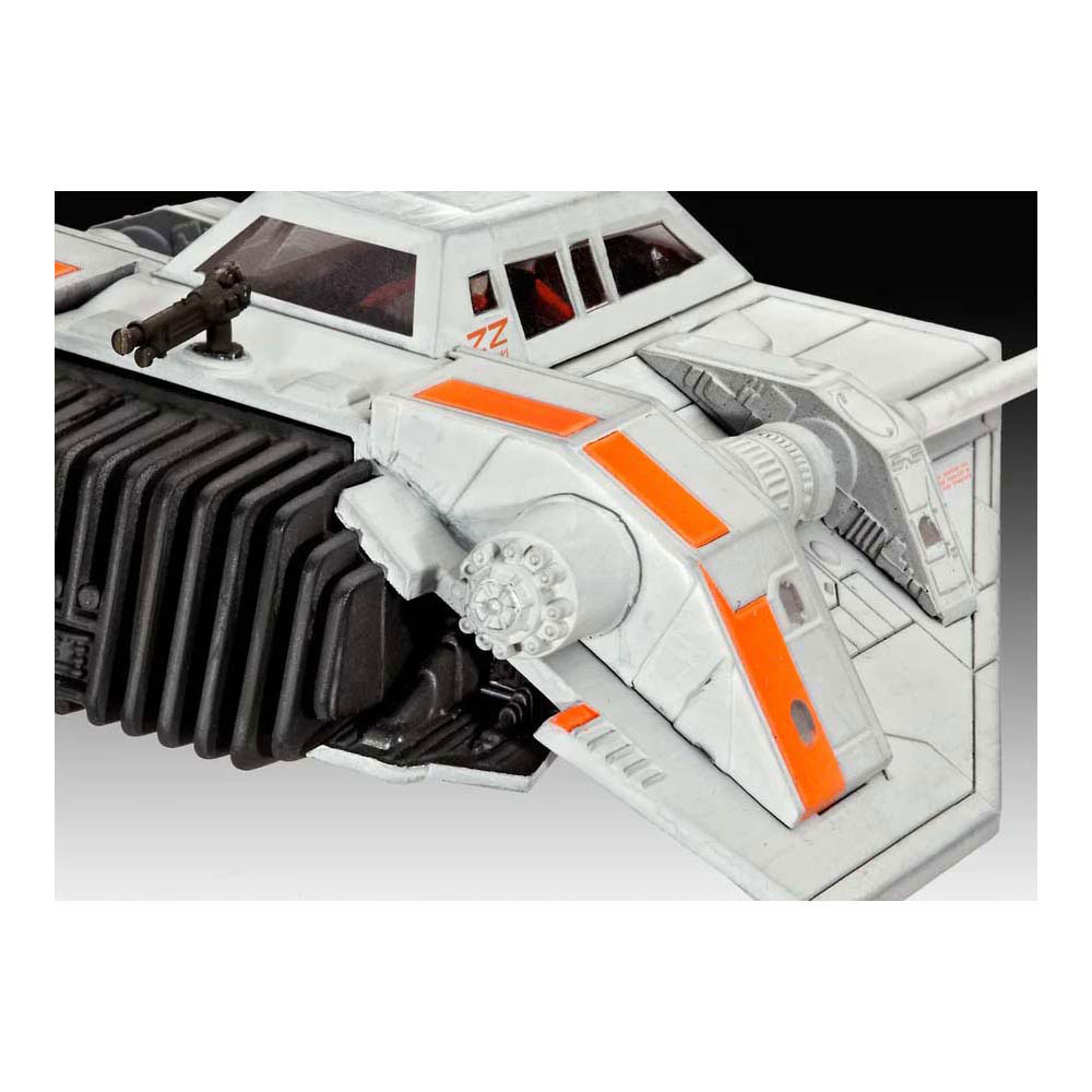 Kit de construction de modèles Revell - Voyage spatial - Star Wars Snowspeeder 1:52 - 23dlg. Kit de construction de modèles Revell - Voyage spatial - Star Wars Snowspeeder 1:52 - 23dlg.