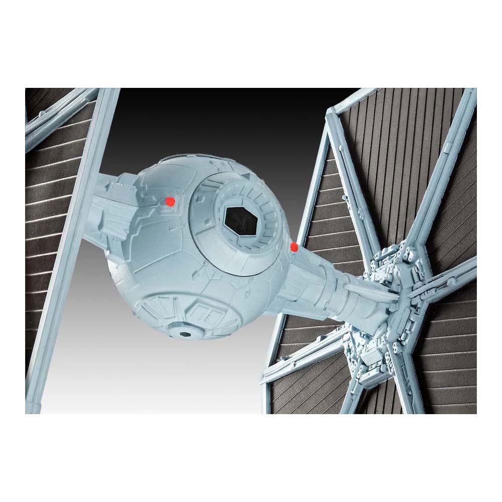 Kit de construction de modèles Revell - Espace - Star Wars Tie Fighter 1:110 - 22 pièces.