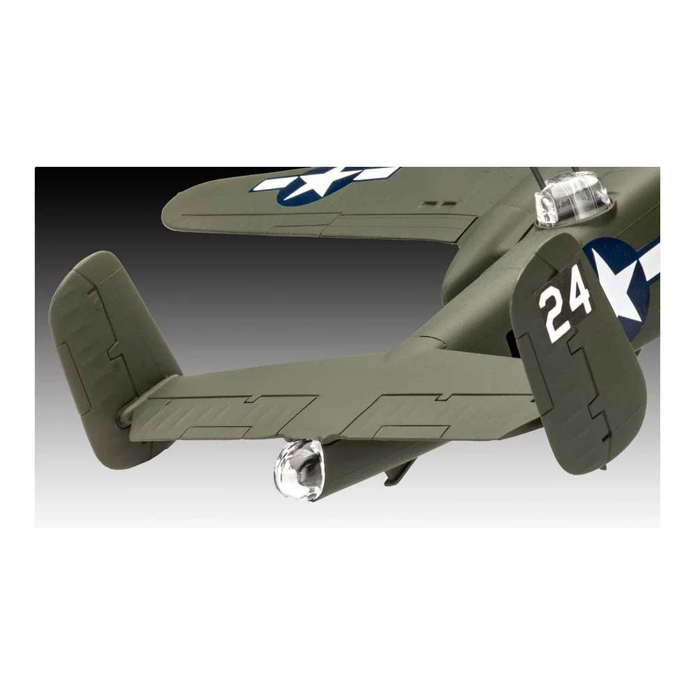 Kit de construction de modèles Revell - B-25 Mitchell - 44 pièces. Kit de construction de modèles Revell - B-25 Mitchell - 44 pièces.