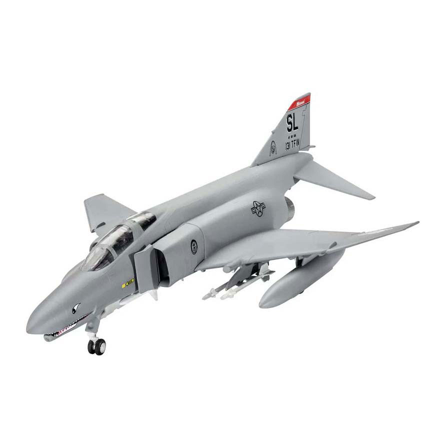 Kit de construction de modèles Revell - F-4 Phantom - 24 pièces.