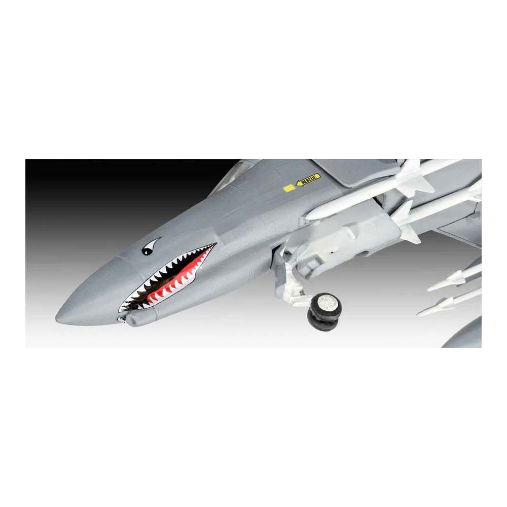 Kit de construction de modèles Revell - F-4 Phantom - 24 pièces. Kit de construction de modèles Revell - F-4 Phantom - 24 pièces.