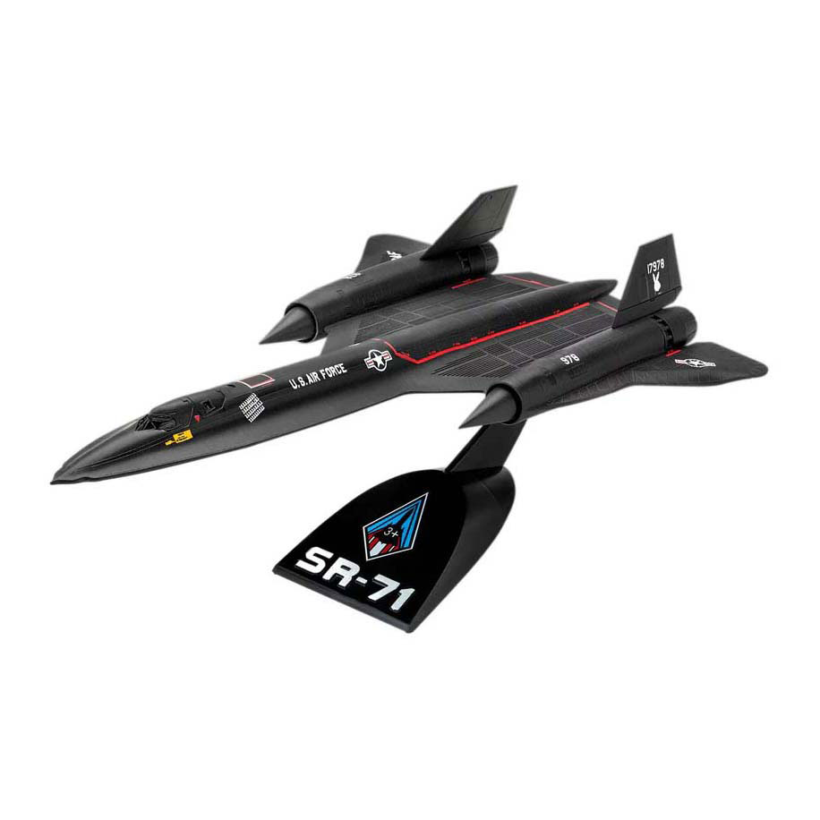 Kit de construction de modèle Revell - Lockheed SR-71 Blackbird - 15dlg.