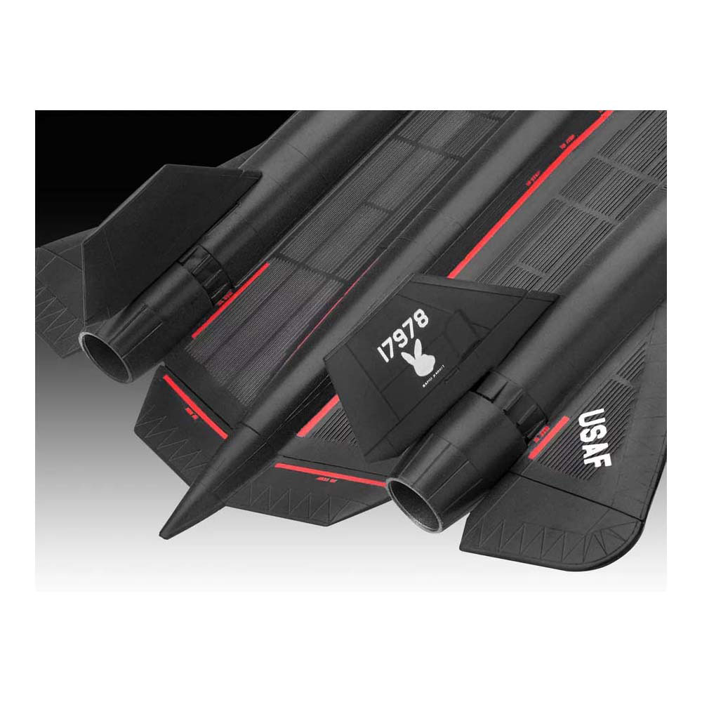 Kit de construction de modèle Revell - Lockheed SR-71 Blackbird - 15dlg. Kit de construction de modèle Revell - Lockheed SR-71 Blackbird - 15dlg.
