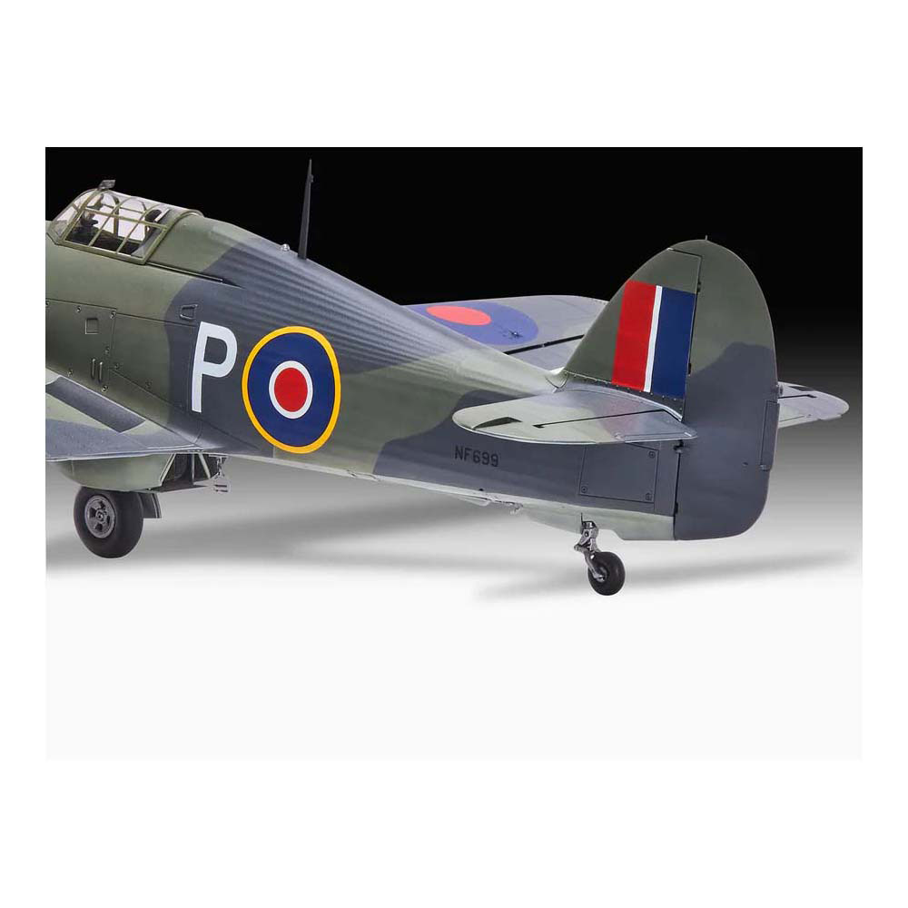 Maquette Revell - Hawker Sea Hurricane Mk.IIC 1:32 - 162 pièces. Maquette Revell - Hawker Sea Hurricane Mk.IIC 1:32 - 162 pièces.