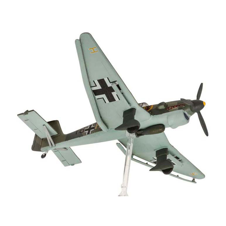 Kit de construction de modèles Revell - Messerschmitt Bf109E et Junkers Ju87B 1:144 - 39dlg. Kit de construction de modèles Revell - Messerschmitt Bf109E et Junkers Ju87B 1:144 - 39dlg.