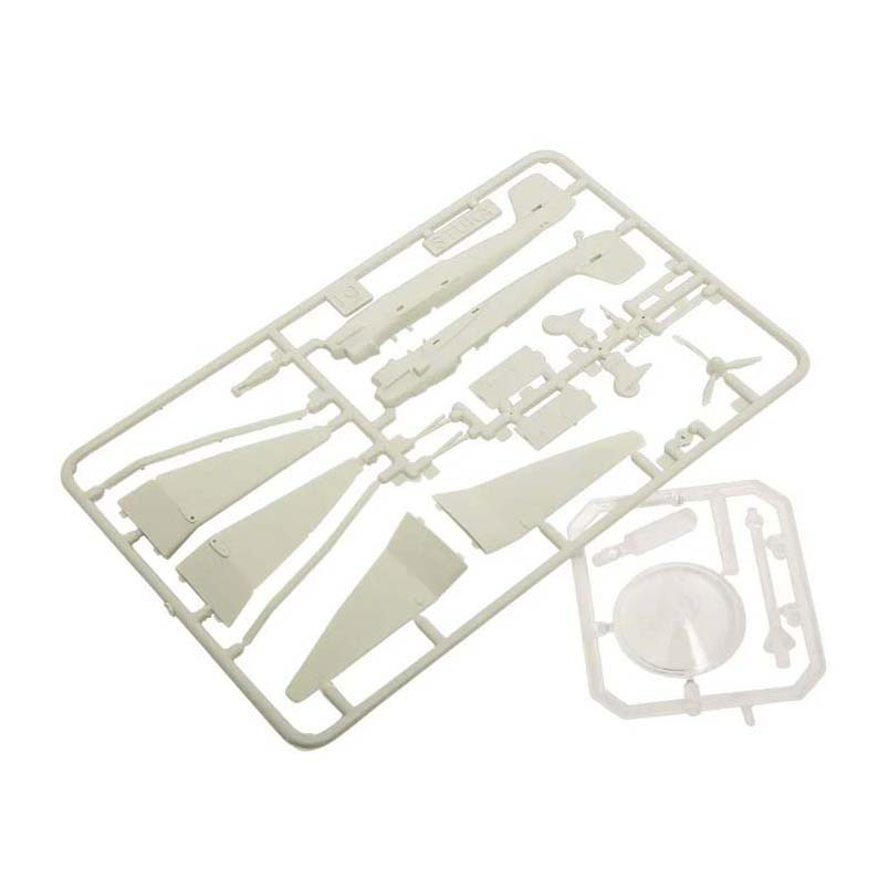 Kit de construction de modèles Revell - Messerschmitt Bf109E et Junkers Ju87B 1:144 - 39dlg. Kit de construction de modèles Revell - Messerschmitt Bf109E et Junkers Ju87B 1:144 - 39dlg.