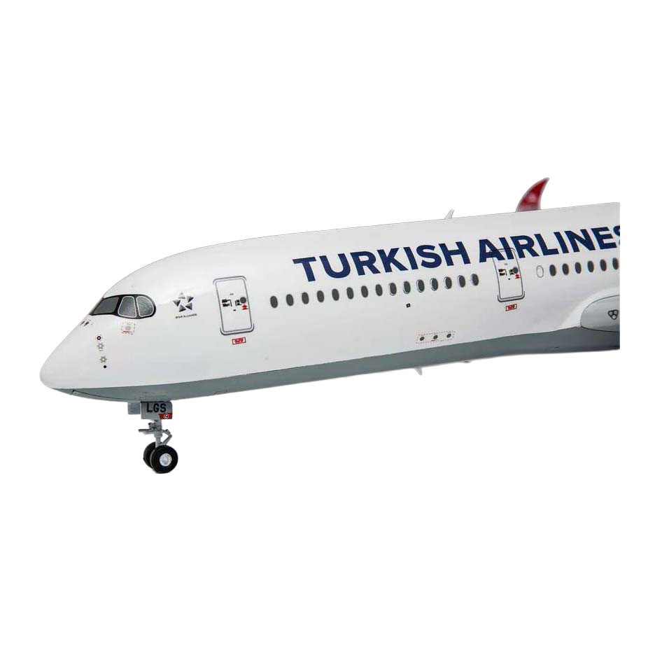 Revell Modelbouwpakket - Airbus A350-900 Turkish Airlines 1:144 - 120dlg. Revell Modelbouwpakket - Airbus A350-900 Turkish Airlines 1:144 - 120dlg.