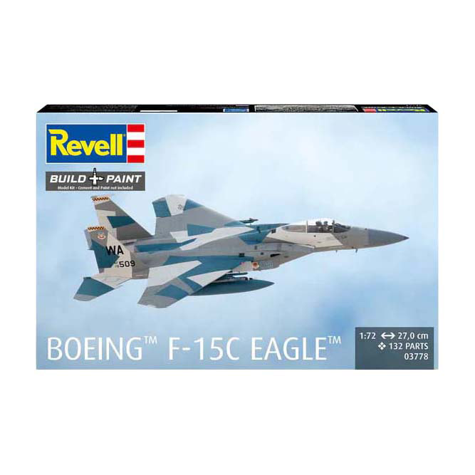 Revell Modelbouwpakket - Boeing F-15C Eagle 1:72 - 200dlg.