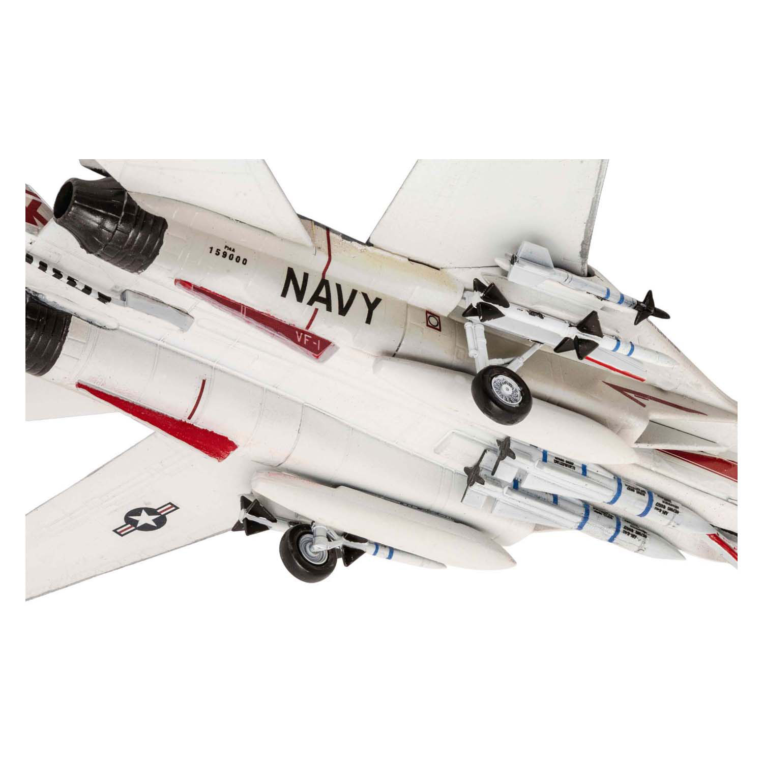 Revell Modelbouwpakket - Grumman F-14A Tomcat 1:144 - 49dlg. Revell Modelbouwpakket - Grumman F-14A Tomcat 1:144 - 49dlg.