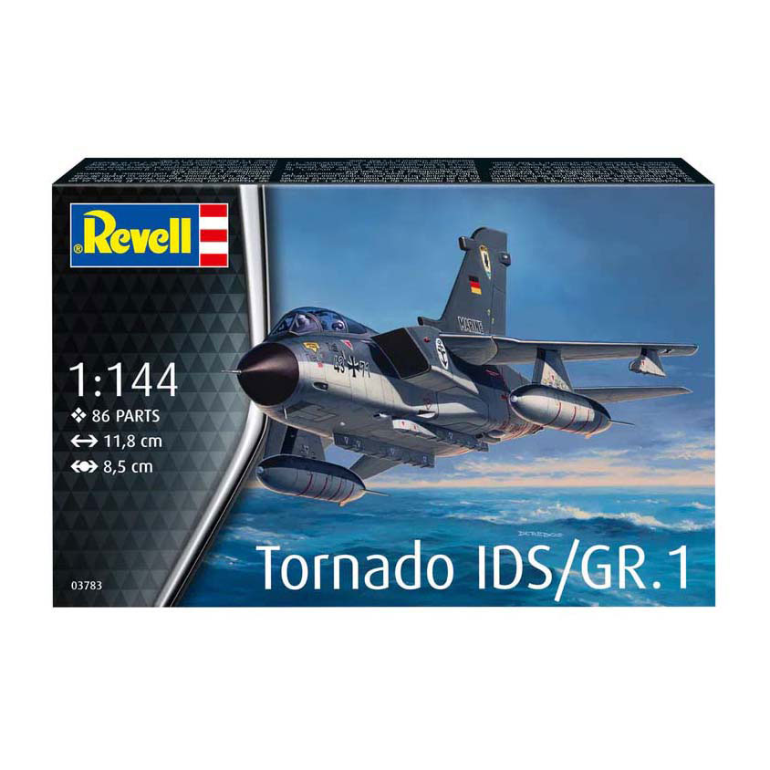 Revell Modelbouwpakket - Panavia Tornado IDS/GR.1 1:144 - 86dlg. Revell Modelbouwpakket - Panavia Tornado IDS/GR.1 1:144 - 86dlg.