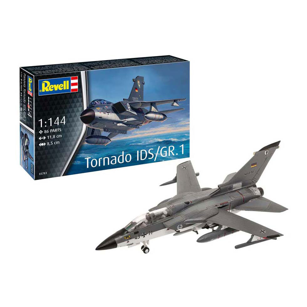 Revell Modelbouwpakket - Panavia Tornado IDS/GR.1 1:144 - 86dlg. Revell Modelbouwpakket - Panavia Tornado IDS/GR.1 1:144 - 86dlg.