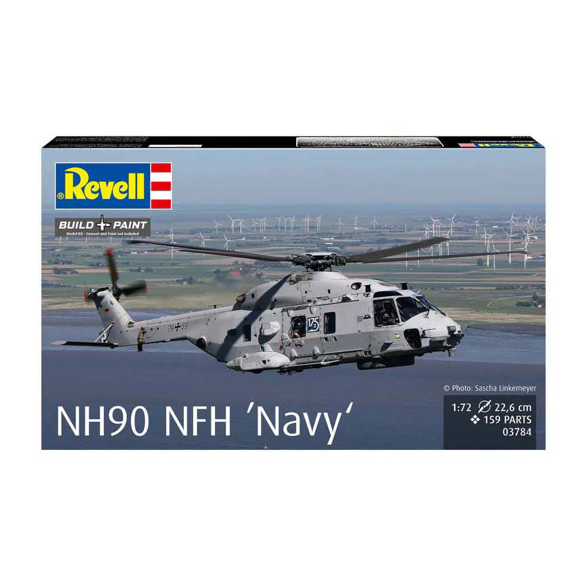 Revell Modelbouwpakket - NH90 NFH  Revell Modelbouwpakket - NH90 NFH