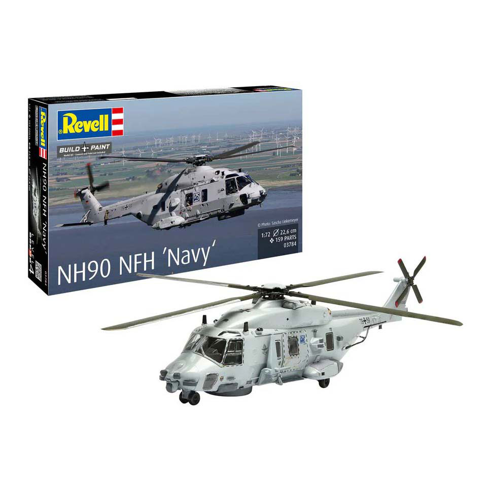 Revell Modelbouwpakket - NH90 NFH  Revell Modelbouwpakket - NH90 NFH