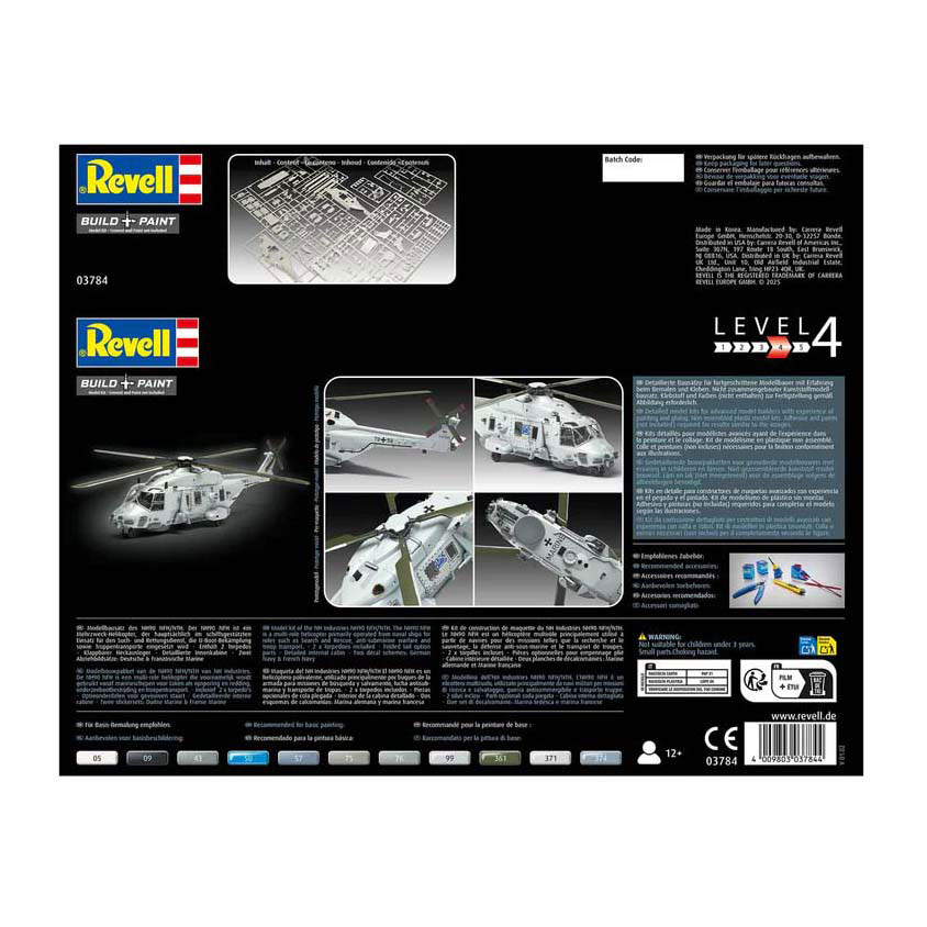 Revell Modelbouwpakket - NH90 NFH  Revell Modelbouwpakket - NH90 NFH