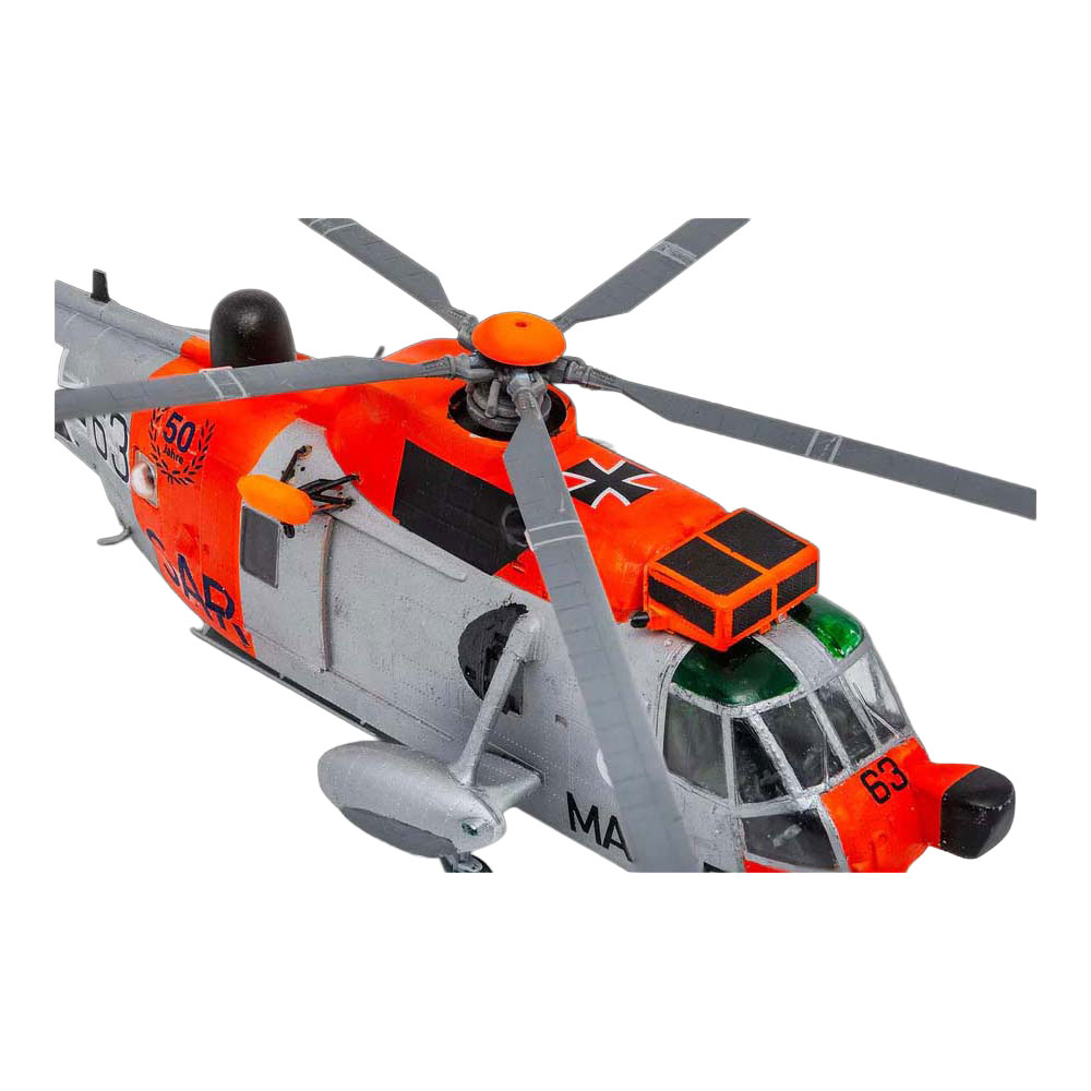 Revell Modelbouwpakket - Westland Sea King Mk. 41 1:72 - 132dlg. Revell Modelbouwpakket - Westland Sea King Mk. 41 1:72 - 132dlg.