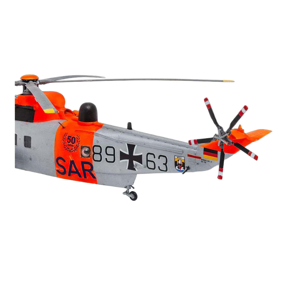 Revell Modelbouwpakket - Westland Sea King Mk. 41 1:72 - 132dlg. Revell Modelbouwpakket - Westland Sea King Mk. 41 1:72 - 132dlg.
