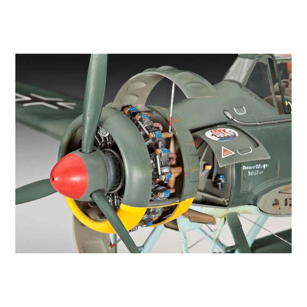 Revell Modelbouwpakket - Arado Ar196A-3 Seaplane 1:32 - 192dlg. Revell Modelbouwpakket - Arado Ar196A-3 Seaplane 1:32 - 192dlg.