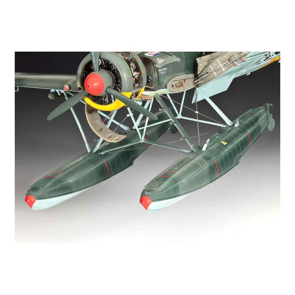 Revell Modelbouwpakket - Arado Ar196A-3 Seaplane 1:32 - 192dlg. Revell Modelbouwpakket - Arado Ar196A-3 Seaplane 1:32 - 192dlg.