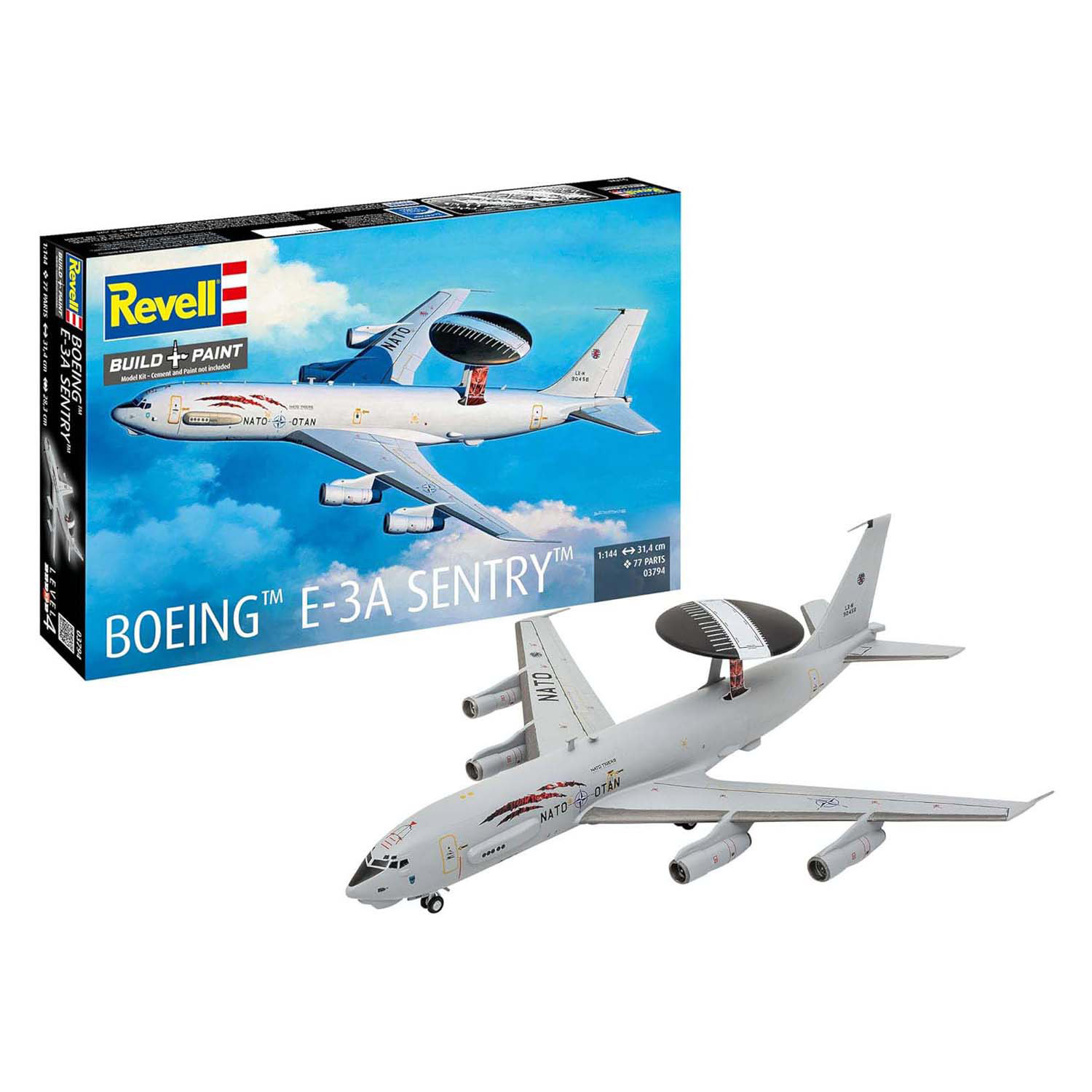 Revell Modelbouwpakket - Boeing E-3A Sentry