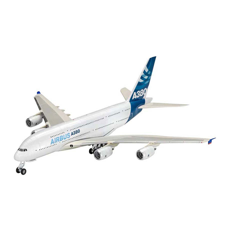 Kit de construction de modèles Revell - Airbus A380 1:288 - 25dlg.