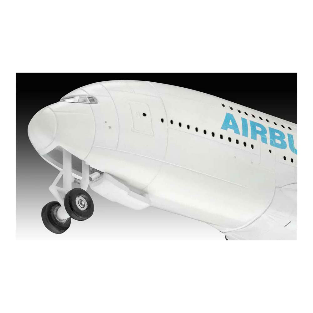 Kit de construction de modèles Revell - Airbus A380 1:288 - 25dlg. Kit de construction de modèles Revell - Airbus A380 1:288 - 25dlg.