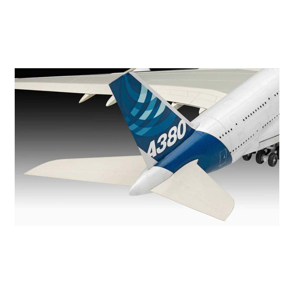 Kit de construction de modèles Revell - Airbus A380 1:288 - 25dlg. Kit de construction de modèles Revell - Airbus A380 1:288 - 25dlg.