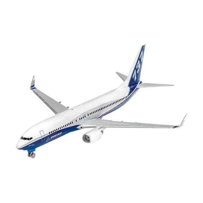 Kit de construction de modèles Revell - Boeing 737-800 1:288 - 25dlg.