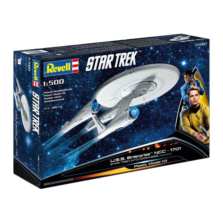 Revell Modellbausatz - USS Enterprise NCC-1701 1:500 - 91 Stk. Revell Modellbausatz - USS Enterprise NCC-1701 1:500 - 91 Stk.