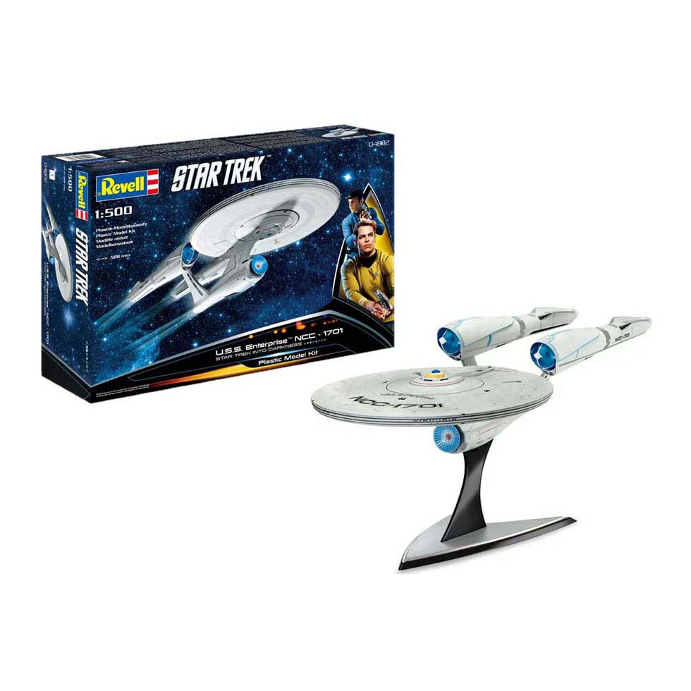 Revell Modellbausatz - USS Enterprise NCC-1701 1:500 - 91 Stk. Revell Modellbausatz - USS Enterprise NCC-1701 1:500 - 91 Stk.