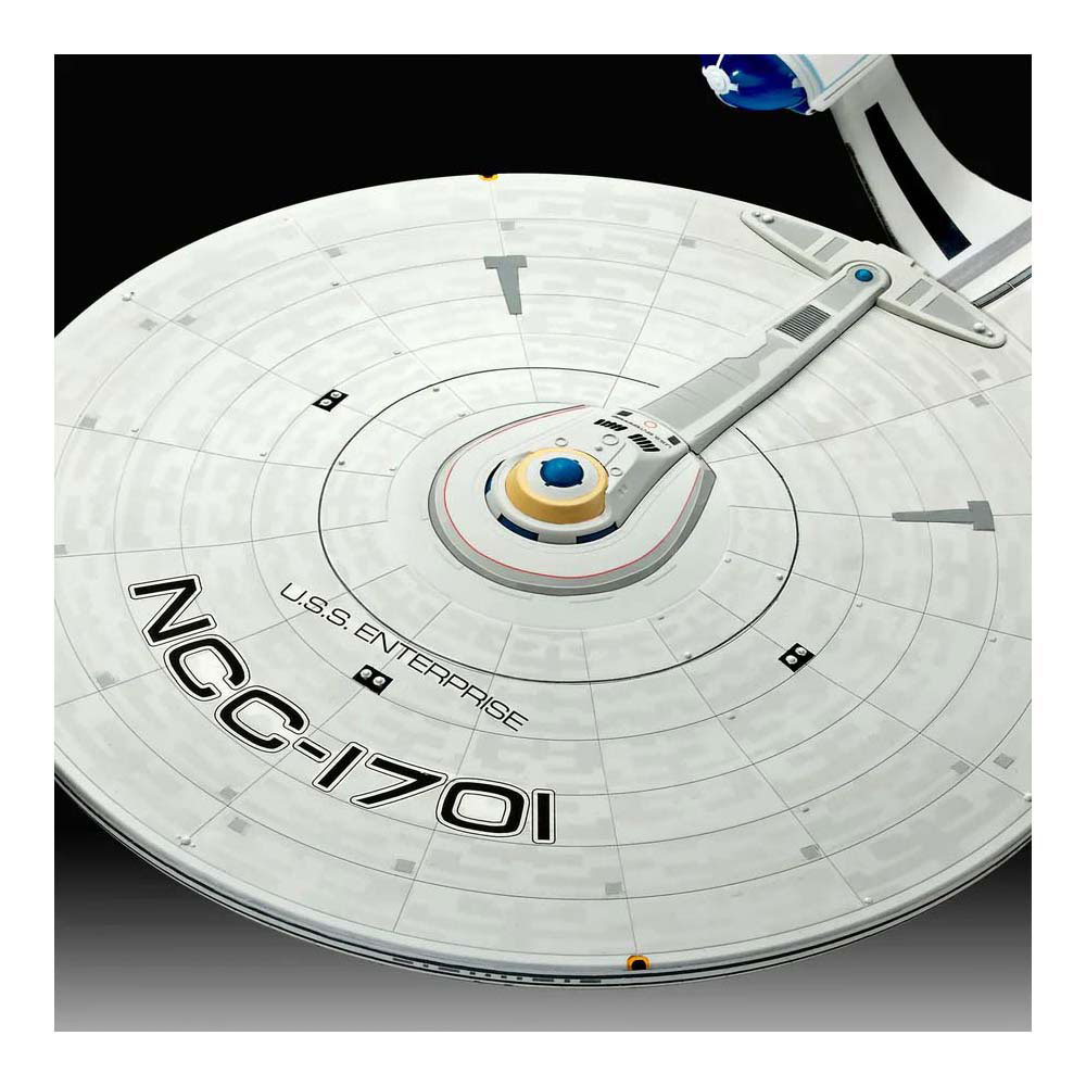 Revell Modellbausatz - USS Enterprise NCC-1701 1:500 - 91 Stk. Revell Modellbausatz - USS Enterprise NCC-1701 1:500 - 91 Stk.