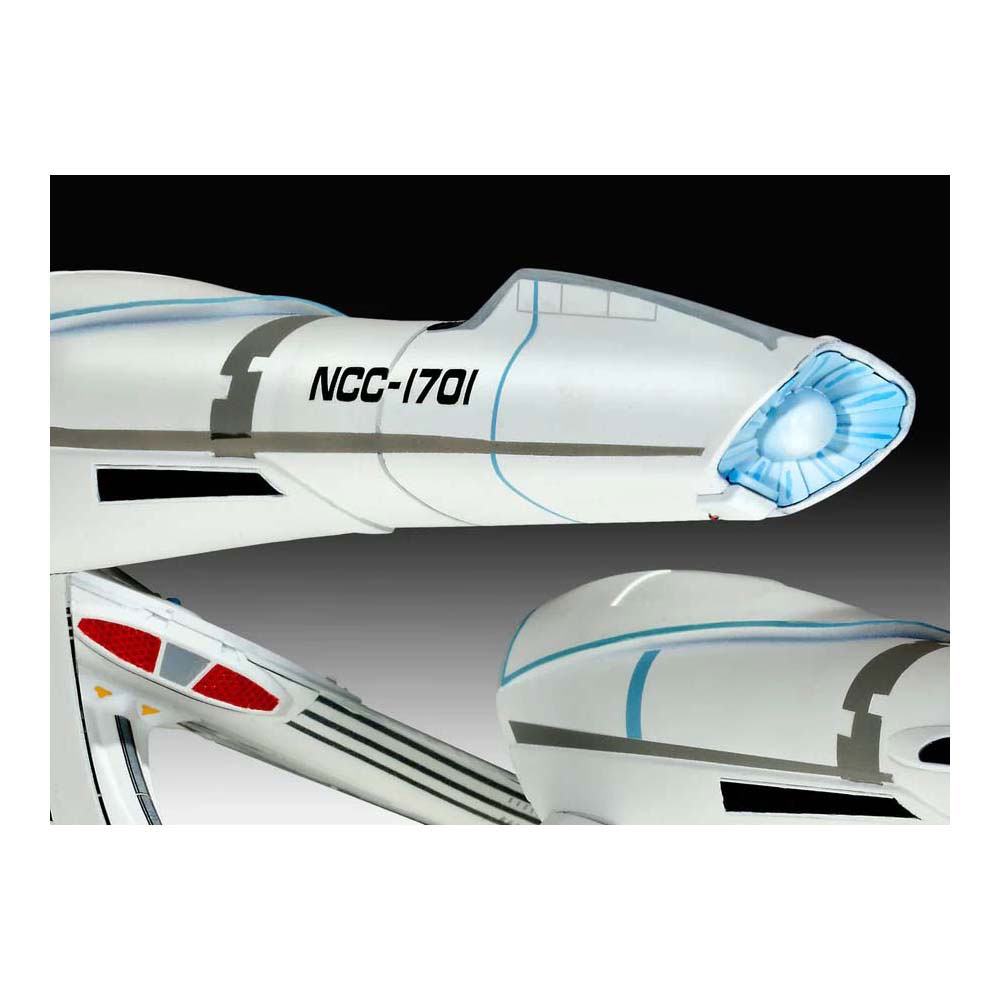 Revell Modellbausatz - USS Enterprise NCC-1701 1:500 - 91 Stk. Revell Modellbausatz - USS Enterprise NCC-1701 1:500 - 91 Stk.